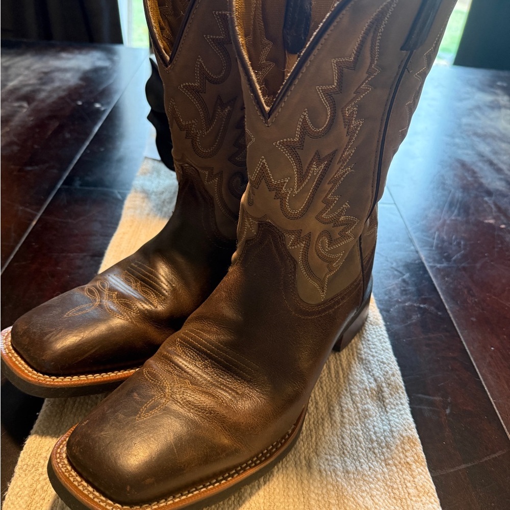 Laredo Dark Brown Western Boots